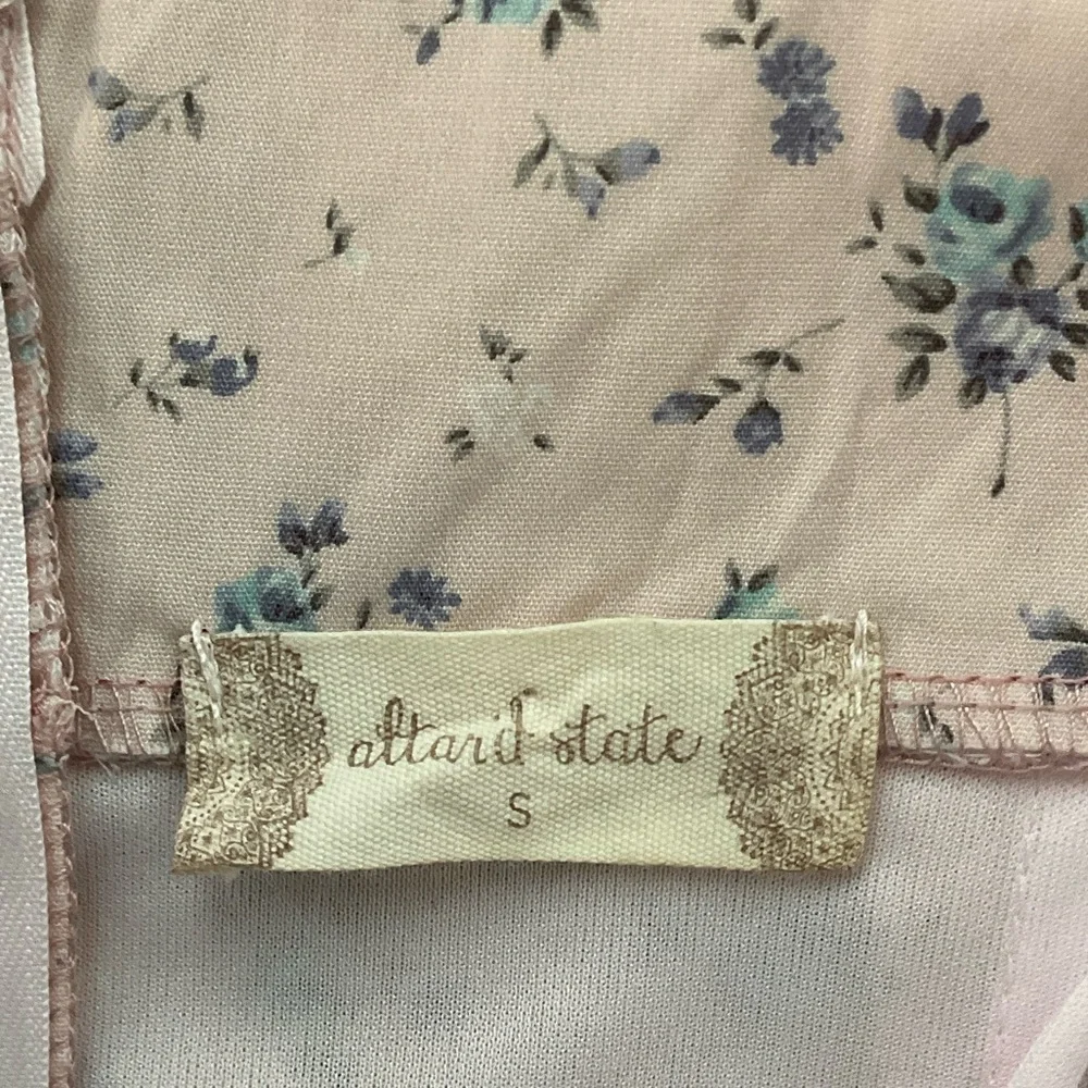 Altar'd State Floral A-Line Skirt in Pink Size Small - Picture 2 of 9